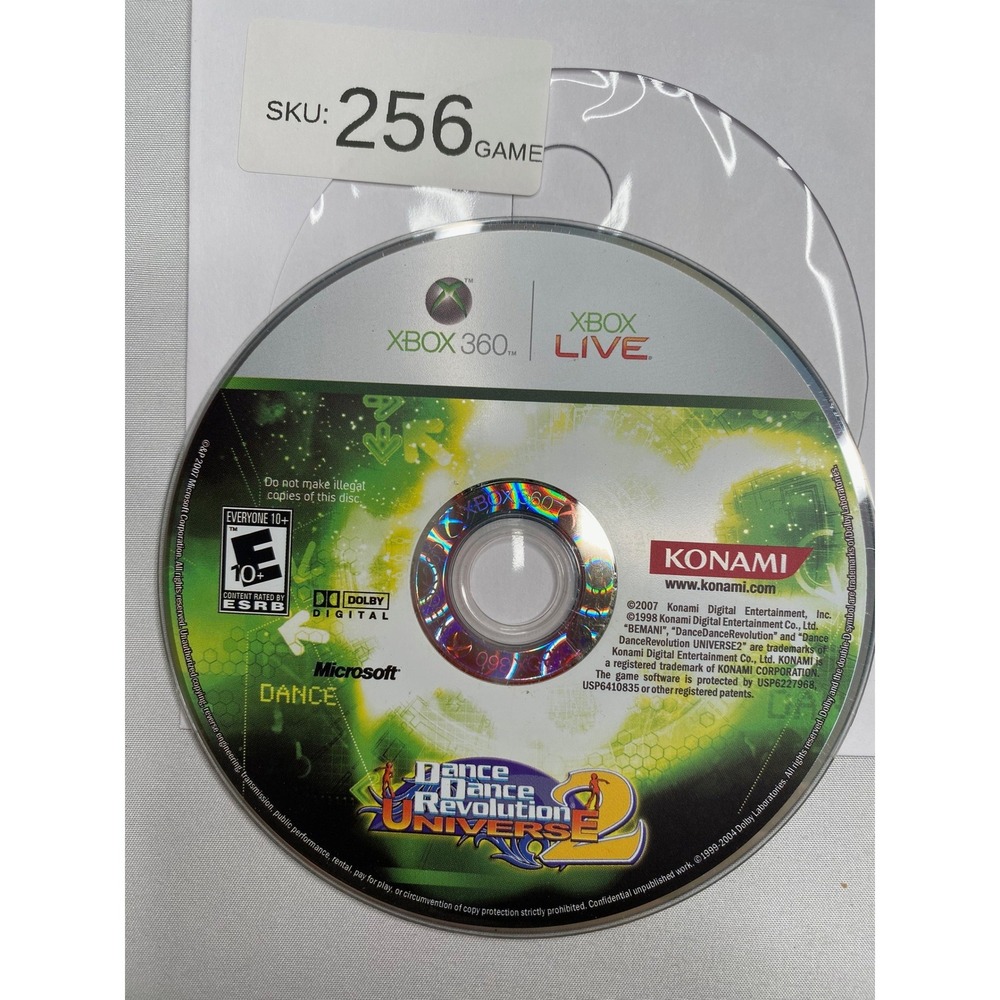 Dance Dance Revolution Universe 2 Xbox 360
